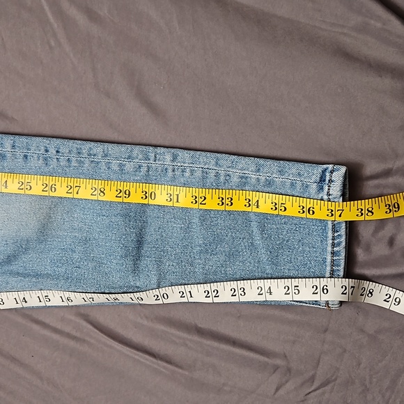 American Eagle stretch mom jeans size 00 regular - Picture 15 of 17